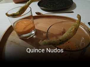 Quince Nudos horario de apertura