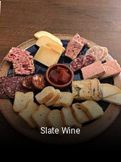 Slate Wine plan de apertura