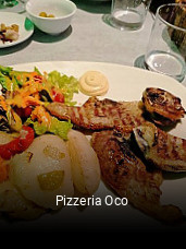 Pizzeria Oco plan de apertura