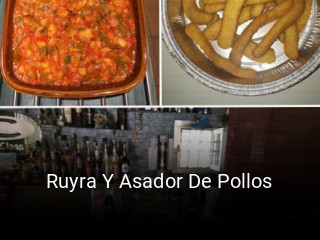 Ruyra Y Asador De Pollos plan de apertura