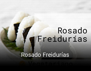 Rosado Freidurías abrir