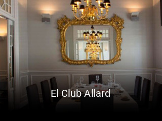 El Club Allard abrir