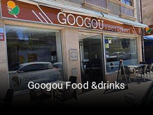 Googou Food &drinks horario comercial