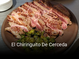 El Chiringuito De Cerceda abrir