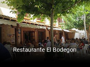 Restaurante El Bodegon abrir