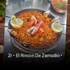 Zr • El Rincon De Zamudio • abrir