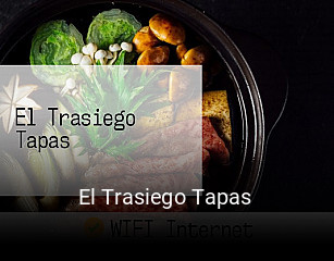 El Trasiego Tapas horario de apertura