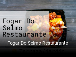 Fogar Do Selmo Restaurante abrir