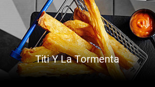 Titi Y La Tormenta horario comercial