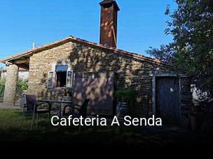 Cafeteria A Senda abrir