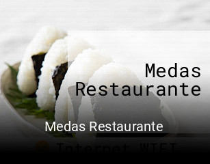 Medas Restaurante horario de apertura