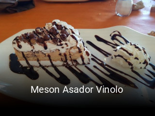 Meson Asador Vinolo horario comercial