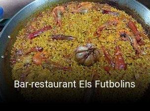 Bar-restaurant Els Futbolins horario comercial