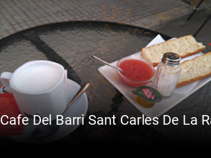 Lo Cafe Del Barri Sant Carles De La Rapita horario comercial