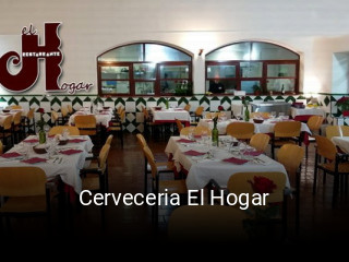 Cerveceria El Hogar horario de apertura