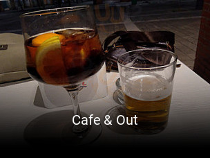 Cafe & Out plan de apertura