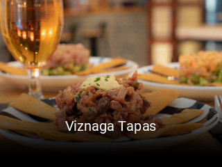 Viznaga Tapas horario comercial