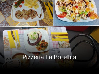 Pizzeria La Botellita horario de apertura