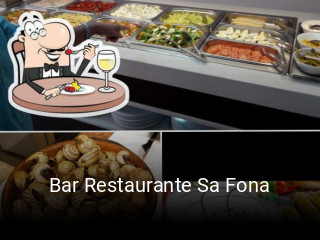 Bar Restaurante Sa Fona abrir