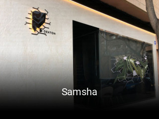 Samsha abrir