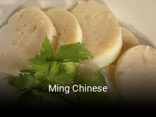 Ming Chinese abrir