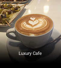 Luxury Cafe abrir