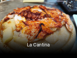 La Cantina plan de apertura