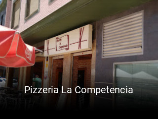 Pizzeria La Competencia abrir