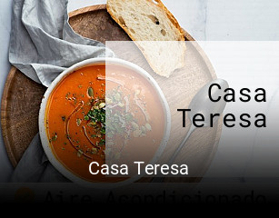 Casa Teresa abrir