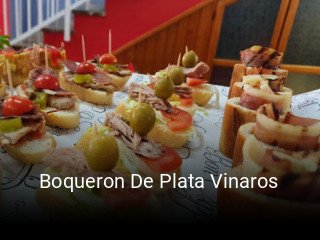 Boqueron De Plata Vinaros horario comercial