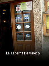 La Taberna De Valeco (o Valeco Taberneiro plan de apertura