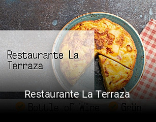 Restaurante La Terraza plan de apertura