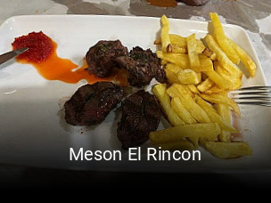 Meson El Rincon plan de apertura