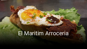 El Maritim Arroceria abrir