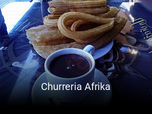 Churreria Afrika horario comercial