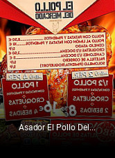 Asador El Pollo Del Mercado horario de apertura