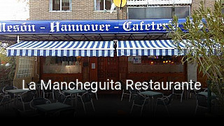 La Mancheguita Restaurante horario de apertura