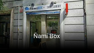 Ñami Box abrir