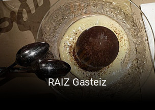 RAIZ Gasteiz plan de apertura