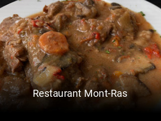 Restaurant Mont-Ras abrir