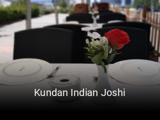 Kundan Indian Joshi horario comercial