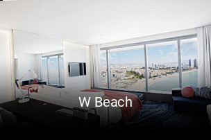 W Beach plan de apertura