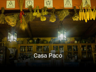 Casa Paco abrir