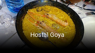 Hostal Goya plan de apertura