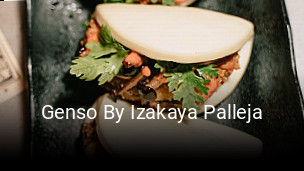 Genso By Izakaya Palleja abrir