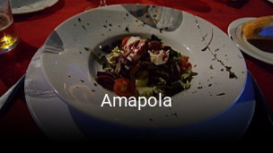 Amapola abrir