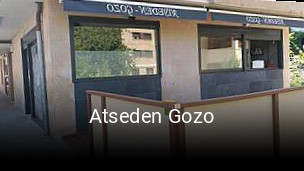 Atseden Gozo plan de apertura