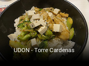 UDON - Torre Cardenas horario comercial