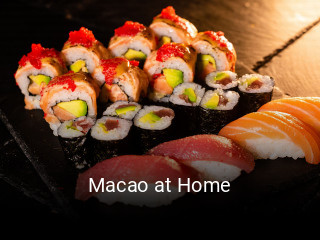 Macao at Home plan de apertura