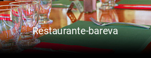 Restaurante-bareva abrir